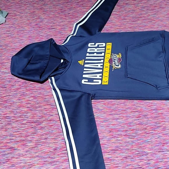 Adidas small(8) adidas cleveland cavaliers hoody